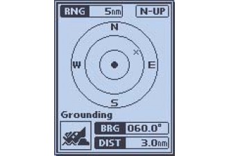 Ecran position IC-M93DEURO