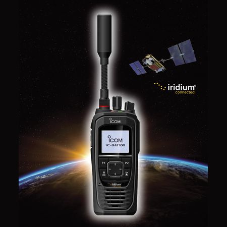 IC-SAT100 La radio satellitaire